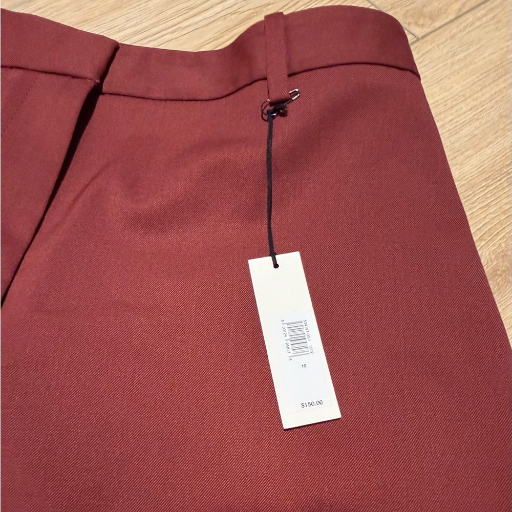 Banana Republic Crop Flare Ponte Pull On Pant - Picture 4 of 6
